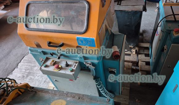 Автоматическая одноголовая пила с нижней подачей диска Yilmaz ACK 420, сер. №0996