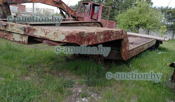 Полуприцеп МАЗ 9389, 1986