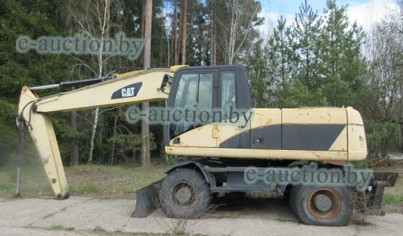 Экскаватор CAT M318D, 2007