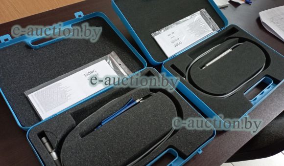 Рукоятка офтальмологическая с наконечниками 