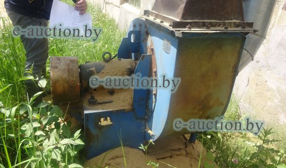 Вентилятор ВЦП-7-40 № 6,3