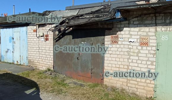Гараж в г. Солигорске, площадью 21.8 м²