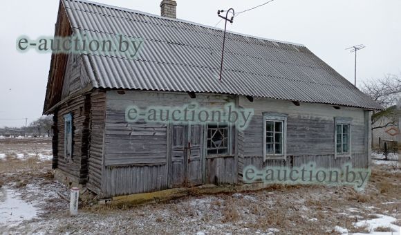 Жилой дом в аг. Германовичи (Шарковщинский район), площадью 65.5 м²