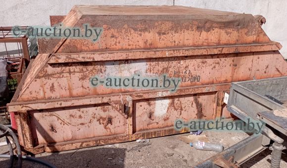 Контейнер открытого типа объёмом 8 м³