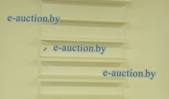 Комплект белых стеллажей (7 элементов) №7