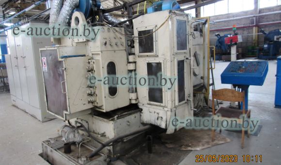 Пресс многоступенчатый высадочный штамповочный Peltzer&Ehlers, тип GB 20-5