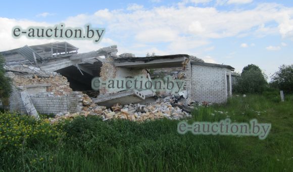 Здание свинарника в д. Зоренька (Молодечненский район), площадью 3254.4 м²