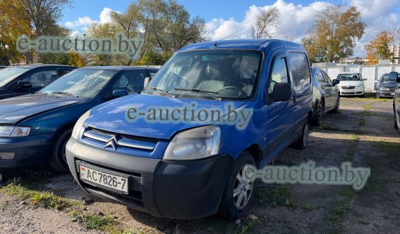 Citroen Berlingo, 2007