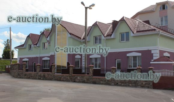 Комплекс зданий «Придорожный сервис» с автомобильной стоянкой в г.п. Зельва