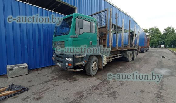 MAN TGA 33 410, 2002