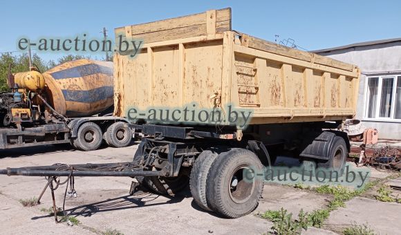 Прицеп МАЗ 856100-(024Р), 2010