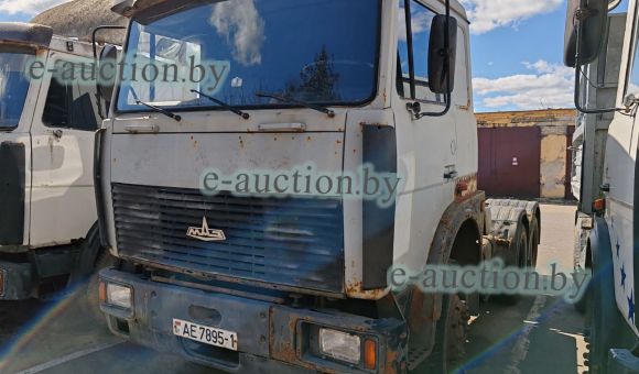 МАЗ 6422А5-320, 2011