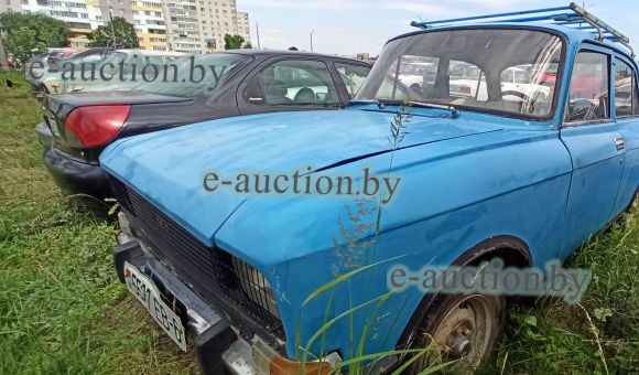 Москвич 2140, 1985