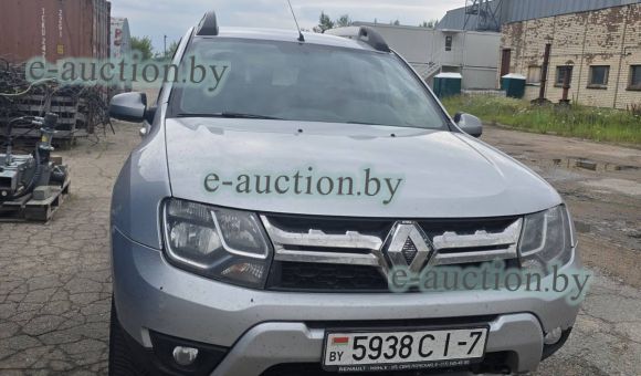 Renault Duster, 2018