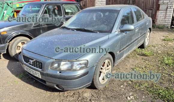 Volvo S60, 2001