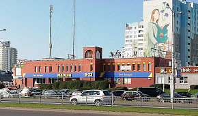 Здание магазина в г. Минске, площадью 1199.2м²