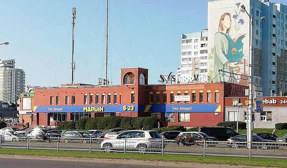 Здание магазина в г. Минске, площадью 1199.2м²