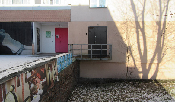 Помещение, не относящееся к жилищному фонду в г. Минске, площадью 77.4 м²