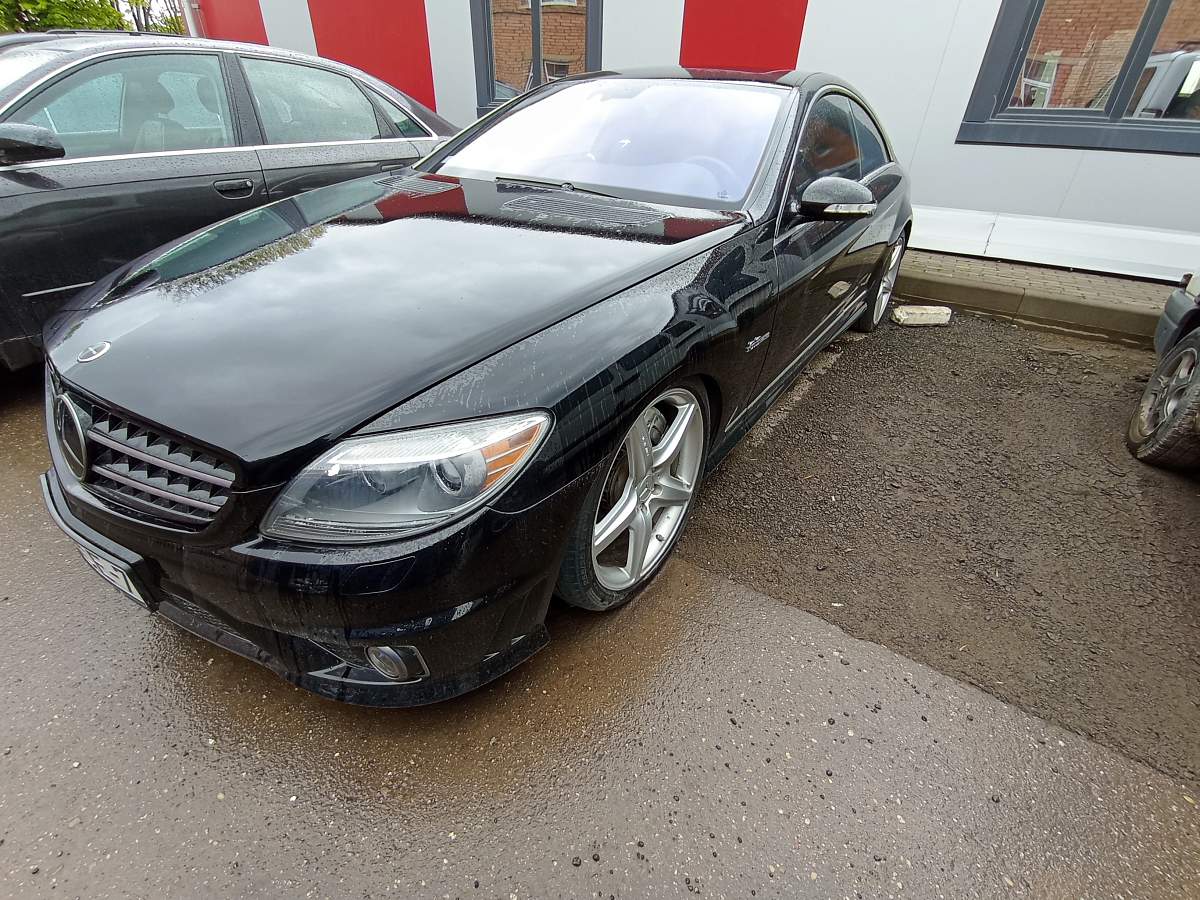 Купить автомобиль Mercedes-Benz CL-Класс AMG, 2007 г. в г. Минск - цена  49680 рублей, фото, характеристики.