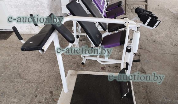 Гидравлический тренажер для женщин №15