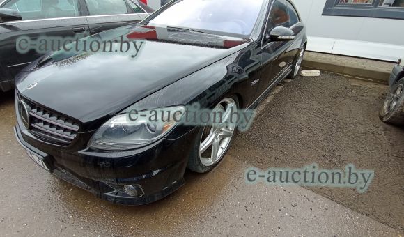 Mercedes-Benz CL-63 AMG, 2007