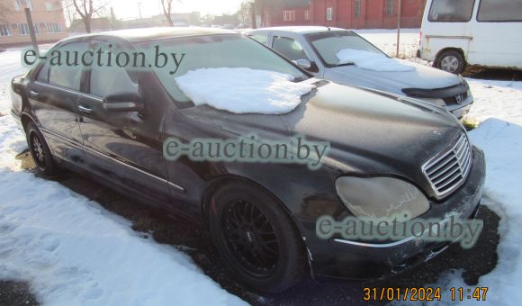 Mercedes-Benz S500 L, 2000