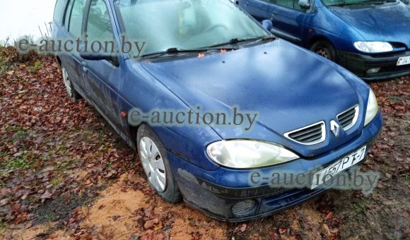 Renault Megane, 2001