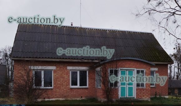 Жилой дом в аг. Карацк (Клецкий район), площадью 73.6 м²