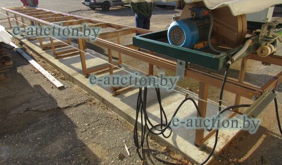 Станок кромкообрезной СКД-500