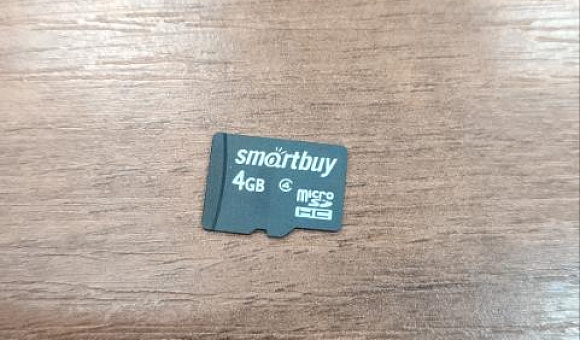 Карта памяти SmartBuy 4GB