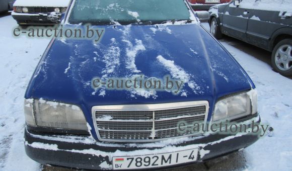 Mercedes-Benz C200, 1994