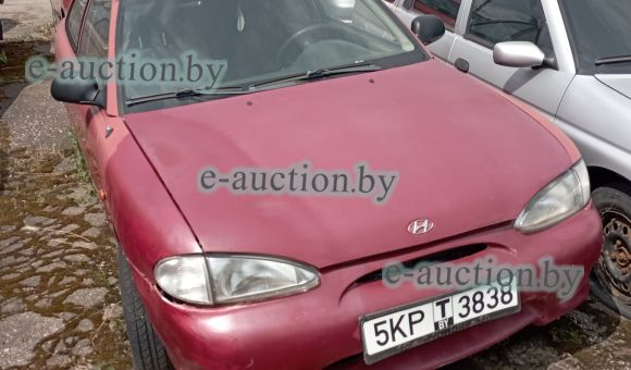 Hyundai Accent, 1998