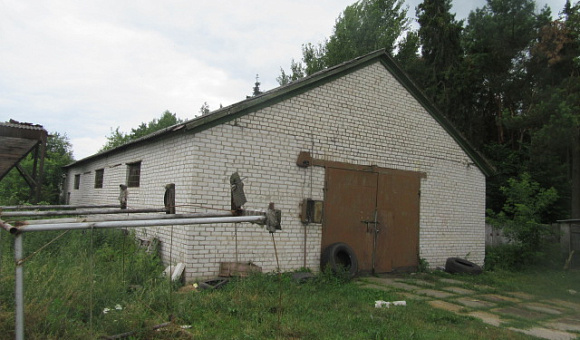 Здание склада материалов №29, в Могилевском районе, Вейнянском с/с, площадью 396м²