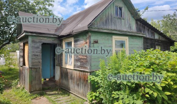 Садовый домик в г. Новополоцке, площадью 11.9 м²
