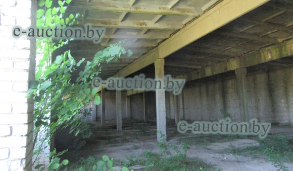 Здание хранилища в г. Марьина Горка, площадью 1606.2 м²