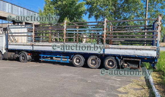 Полуприцеп МАЗ 9758-012, 2003