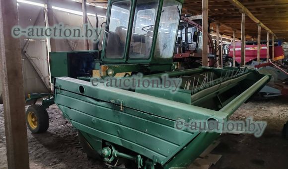 Косилка самоходная E-301, 1986