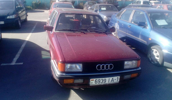 Audi 90, 1986 г.в.