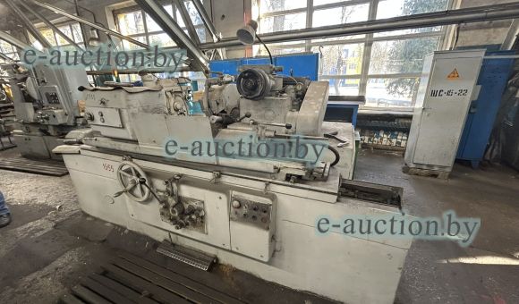 Станок плоскошлифовальный 3A161