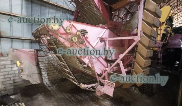 Комбайн картофелеуборочный ПКК-2-02