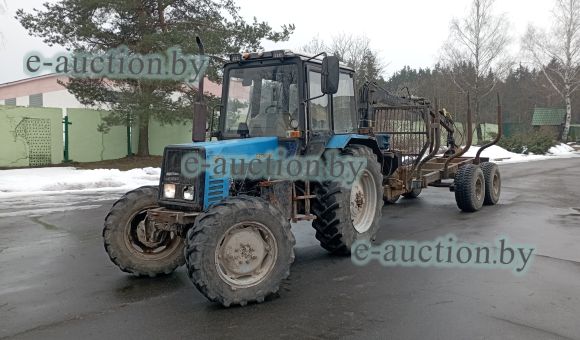 Беларус 952.2, 2016