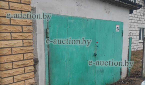 Гараж в г. Барановичи, площадью 16.3 м²