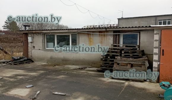 Склад вблизи д. Захаричи (Минский район), площадью 299.6 м²