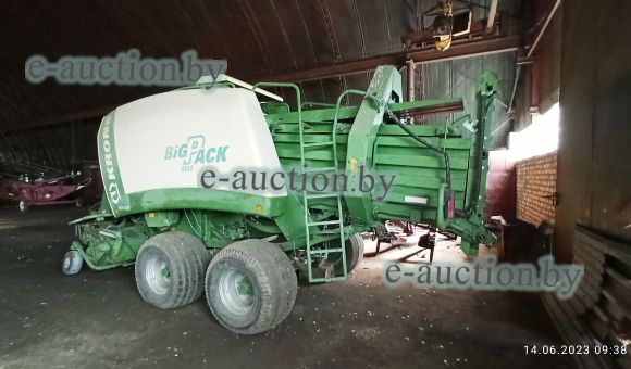 Пресс-подборщик Krone Big Pack 890