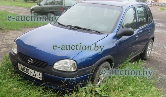 Opel Corsa, 1998