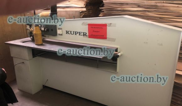 Ребросклеивающий станок Купер №К130-09487