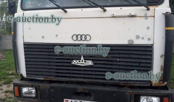 Грузовой специальный самосвал МАЗ 5551 A2, 2008 г.в.