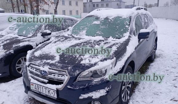 Subaru Outback, 2017