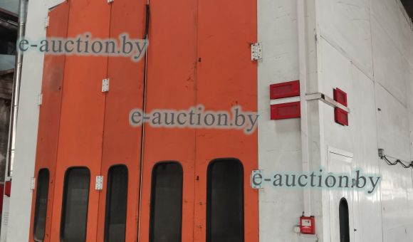 Покрасочно-сушильная камера