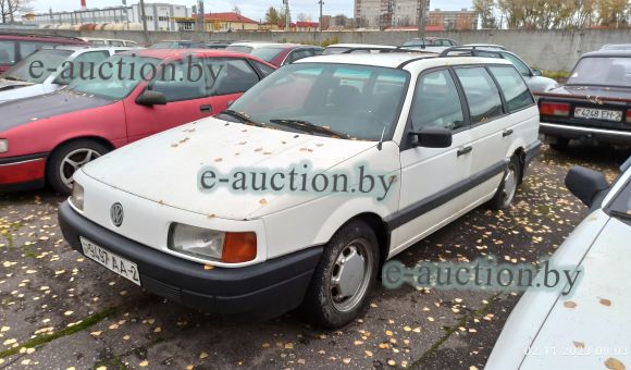 Volkswagen Passat, 1993